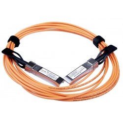 Maxlink 10g Sfp+ Aoc Optical Cable, Active, Ddm, 10m
