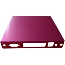 Installation Box Case1d4redu, 4 Lan, 2x Sma, Usb, Red