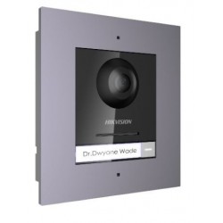 Hikvision Ds-kd8003-ime1/flush/eu - Ip Video Interkom Module Door Station, 1x Button, Hd Camera, Flush