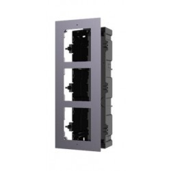 Hikvision Ds-kd-acf3 - 3x Frame For Ip Intercome - Concealed Installation