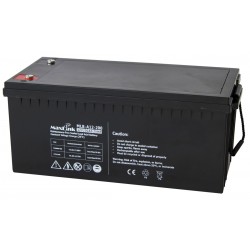 Maxlink Lead Acid Battery Agm 12v 200ah, M8