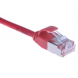Masterlan Comfort Patch Cable U/ftp, Extra Slim, Cat6a, 1m, Red, Lszh