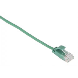 Masterlan Comfort Patch Cable Utp, Extra Slim, Cat6, 0,25m, Green