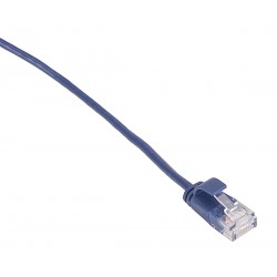 Masterlan Comfort Patch Cable Utp, Extra Slim, Cat6, 0,25m, Blue