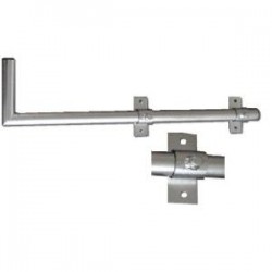 Antenna Holder On The Balcony Wall, Lenght 90cm, Height 16cm, D=42mm