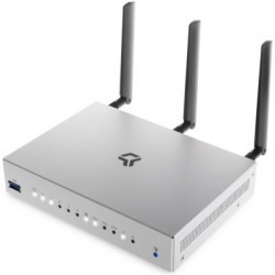 Turris Omnia 2020 wireless router Gigabit Ethernet Dual-band (2.4 GHz / 5 GHz) 4G Silver