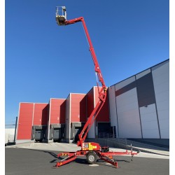 Rental Of A 15m Trailer Mounted Boom Lift For 1 Day